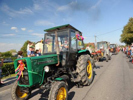 Gminne Dożynki w Bąkowie